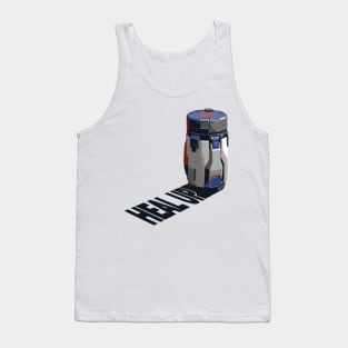 Soldier 76 Heal Up! Tank Top